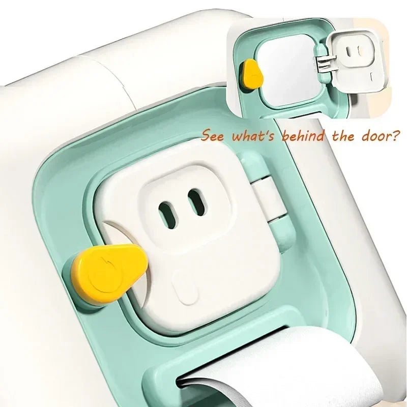 6 in 1 Montessori Educational Toys Sensory Busy Cube Baby Practice Skills Drawer Cube Fidget Educational Toys for Girl Boy - Uzyo